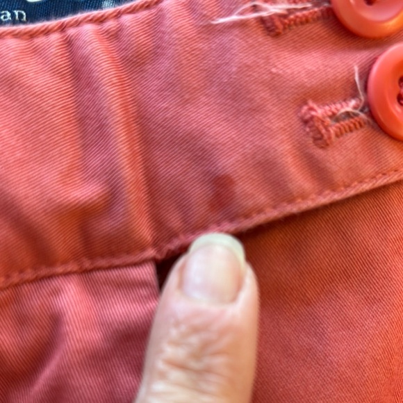 Vineyard Vines women’s Chino capris- Red, Blue, Black, Coral - Picture 5 of 15
